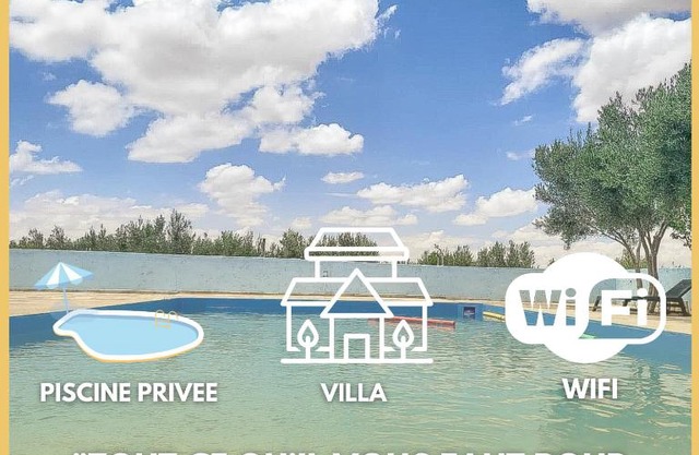 "Plaisir en Pleine Nature Villa Ferme avec Piscine Privée pour un Séjour Relaxant