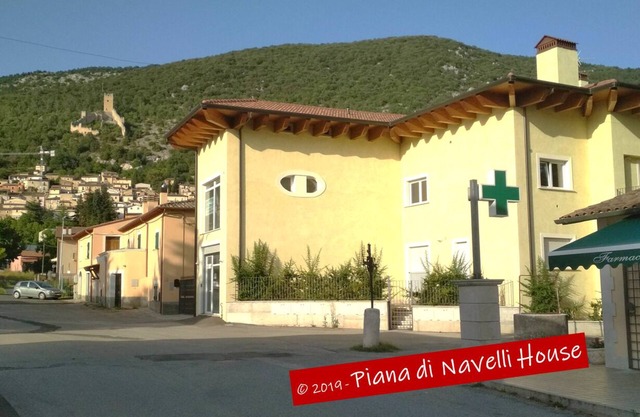 Plan of Navelli House