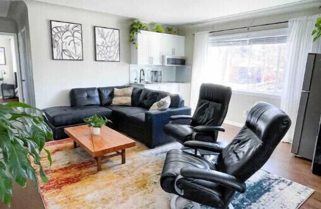 Plant Filled Guest Suite Hosted By Nonprofit