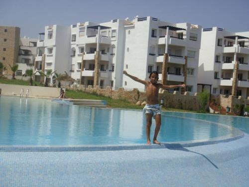 Playa Del Pacha, marina smir