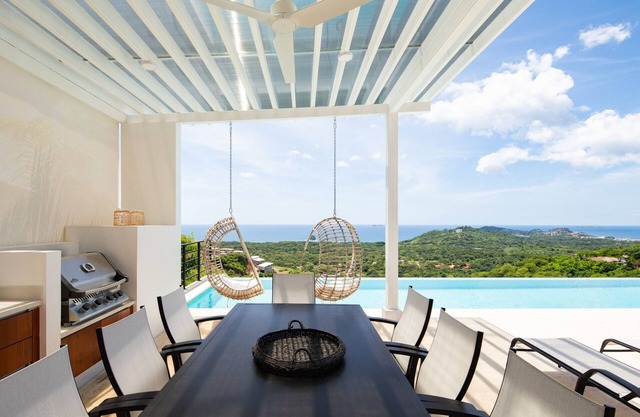 Playa Flamingo – stunning 5BR Ocean view Casa Ayla - with infinity pool