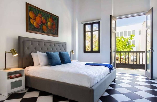 Plaza Suite | Your own private balcony 1 bedroom in Old San Juan