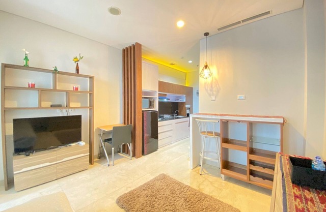 Pleasant 1Br Deluxe At Dago Suites Apartment Near Itb