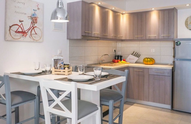 Pleasant Halkidiki Apartment | Apartment 1 | Sea Font View & Position