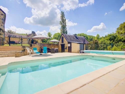 Pleasant holiday home with private pool