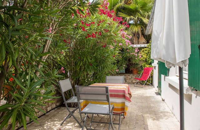 Pleasant, peaceful pavilion in the owners' garden
