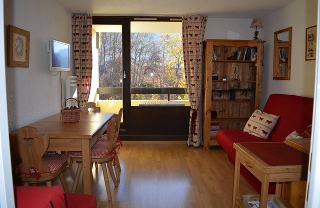 Pleasant Savoyard resort studio