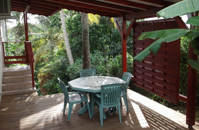 Pleasant T1 in gîte with 2 other accommodations - a studio and a T1