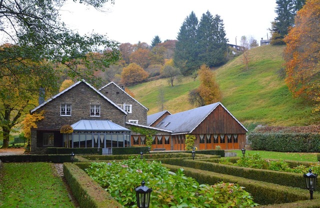 Plush Mill in Vresse-Sur-Semois with Pool & Sauna