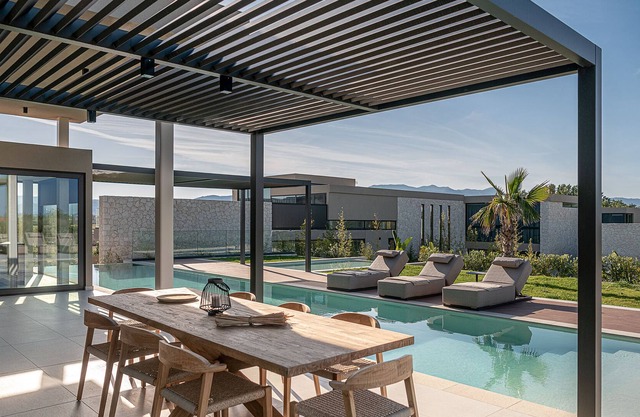 Pnoe Seafront Experience Villa Lithos