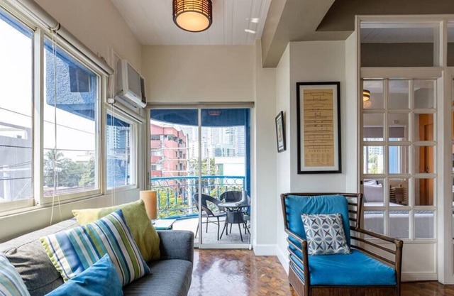 Poblacion Makati Light-Filled Zen Sanctuary Netflx