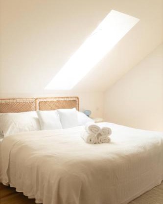 Podkrovní apartmán s výhledem