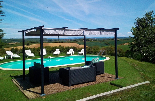 Polfages where the mountains meet the sea, 3 Gites With Pool And Stunning Views