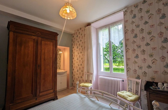 "Pommier" Room on the Loire castles route