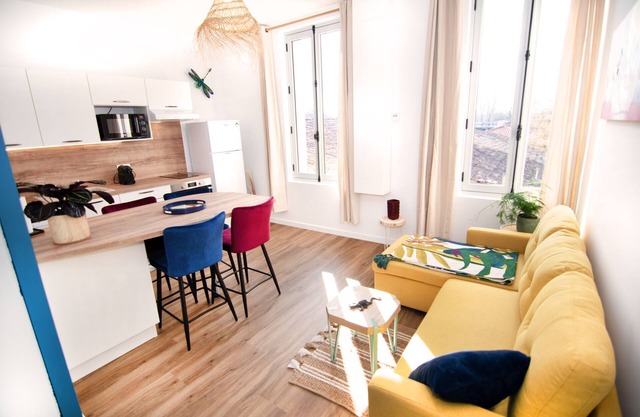 Pompidou Residence – apt 202 tropical