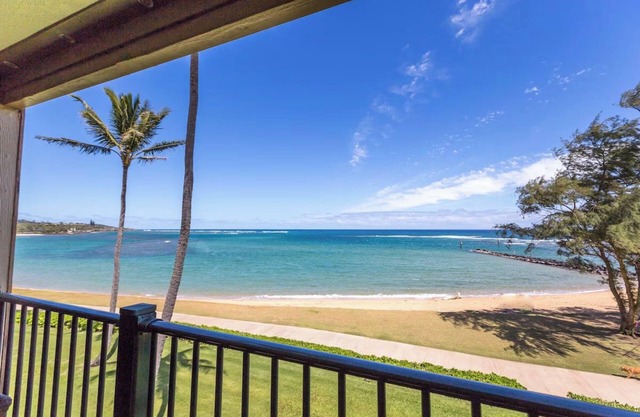 Pono Kai A306 Kauai Oceanfront Penthouse!