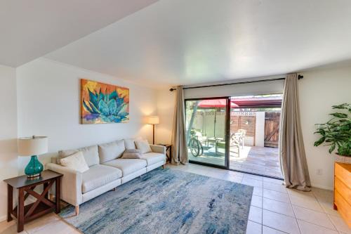 Pool Access and Furnished Patio Scottsdale Townhome