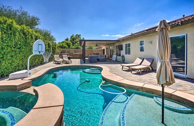 Pool and Game Room Pet-Friendly Indio Retreat