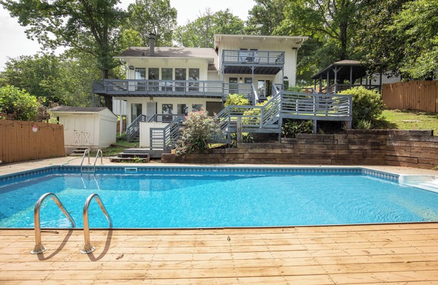 Pool Huge Porch Terrace House