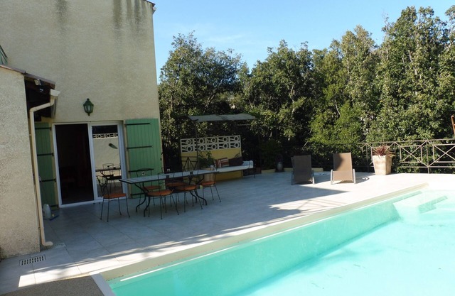 pool studio in quiet and relaxing village