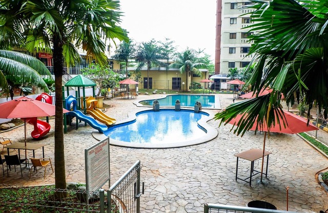 Pool View Studio at Kebagusan City Apartment