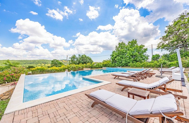 Pool Villa Angela Whirlpool, Manciano Terme, Italy