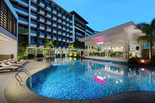 Poolside Escape Near Boracay's Iconic Keyhole