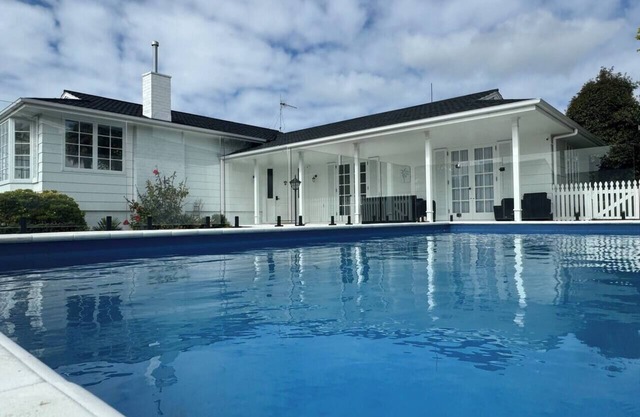 Poolside Getaway on Napier Hill