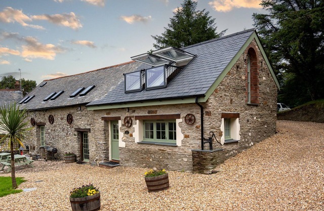 Poppy's Barn at Higher Mullacott
