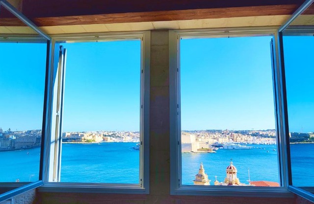 Port 531 Savynomad Harbour Residences Valletta wow Views
