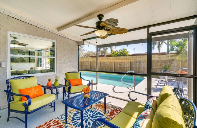 Port Charlotte Vacation Rental w/Heated Pool!