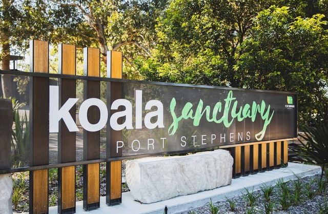 Port Stephens Koala Sanctuary