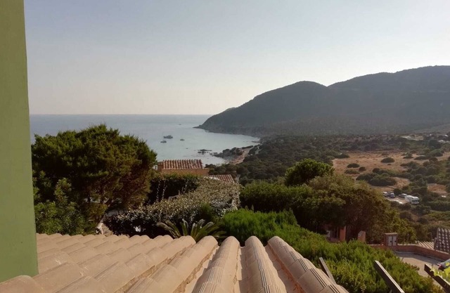 Porto Sa Ruxi: independent villa with sea view