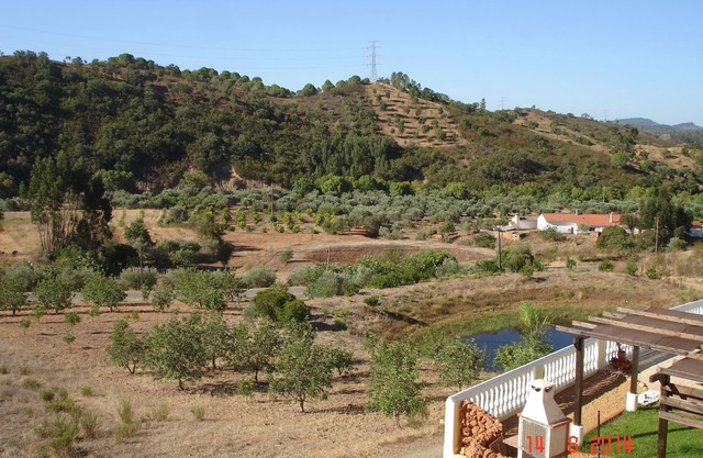 Portuguese Algarvean countryside, relaxing holiday