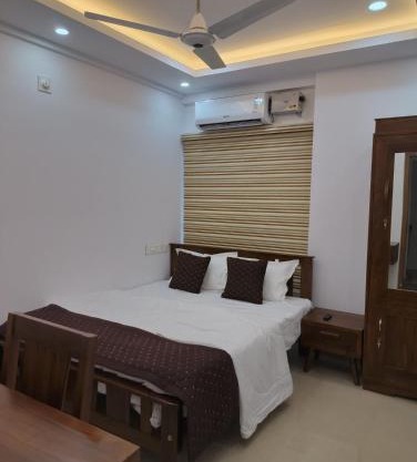 Posh 1 BHK Apt with Temple View in Guruvayur B1001