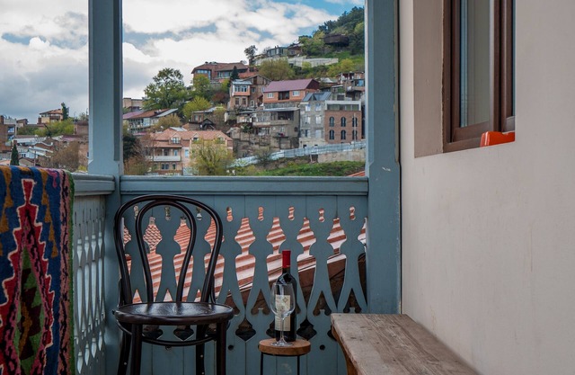 Postcard balconies - a duplex with the best view