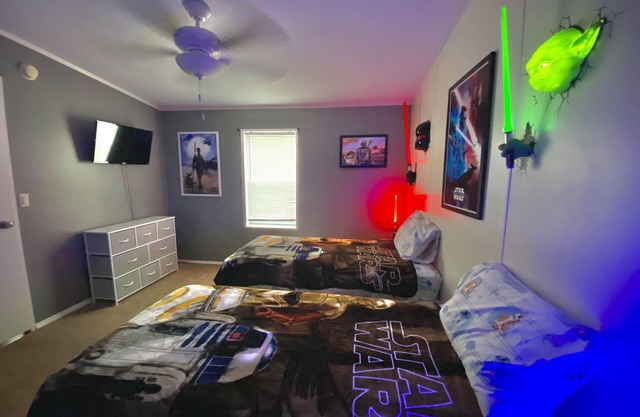 Potter meets Jedi cottage