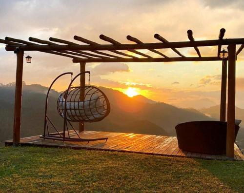 Pousada do Sonho, PARTE ALTA