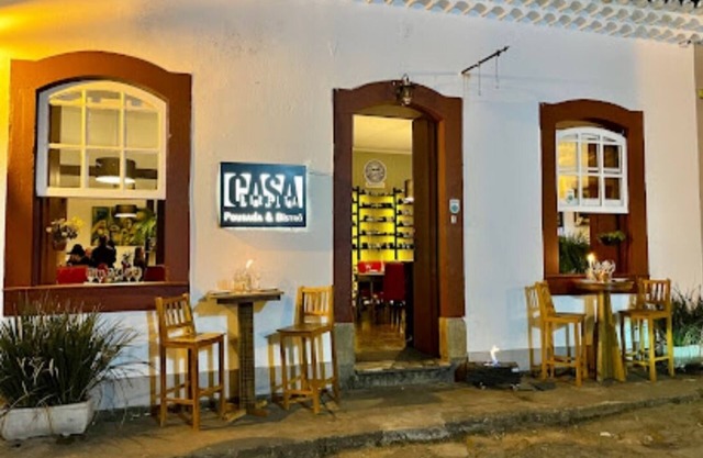 pousada e Bistrô casa direita