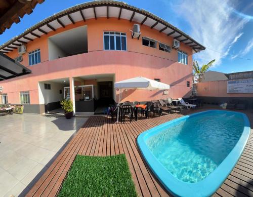 Pousada Fênix,com piscina -250 METROS DA PRAIA