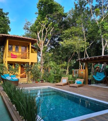 Pousada Quintessência - Tranquilidade, Natureza, Yoga