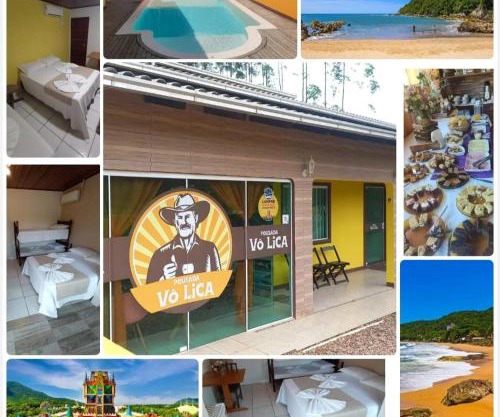 Pousada Vô Lica com piscina