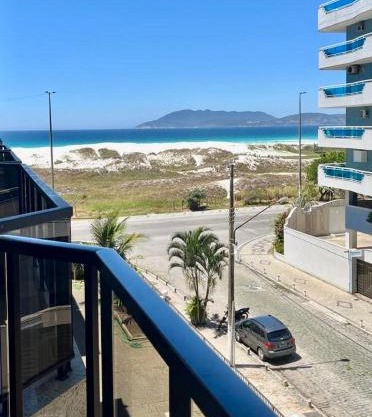 Praia do Forte 2 - Frente ao Mar - Pé na Areia