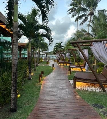 Praia dos carneiros flat Amura