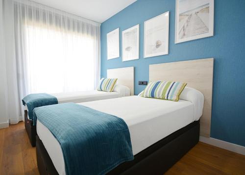 Precioso apartamento con piscina en Sanxenxo