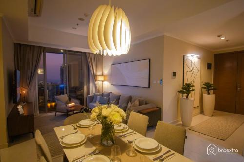 Premium 3BR, 57th Floor, Italian Design