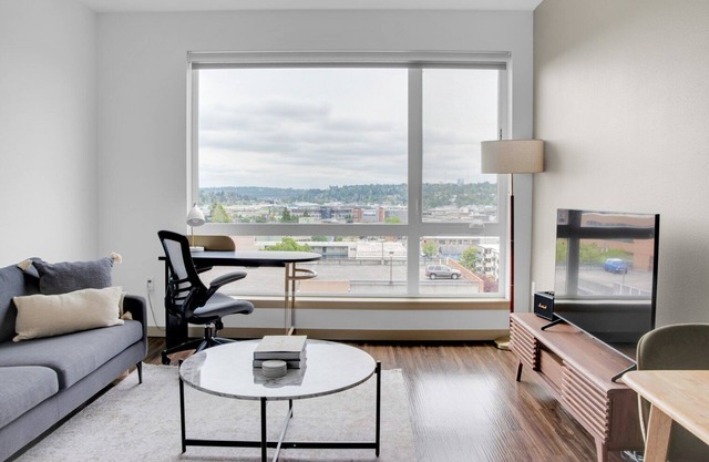 Premium Ballard 1BR w/W/D, BBQ & Gym, near Waterfront, by Blueground