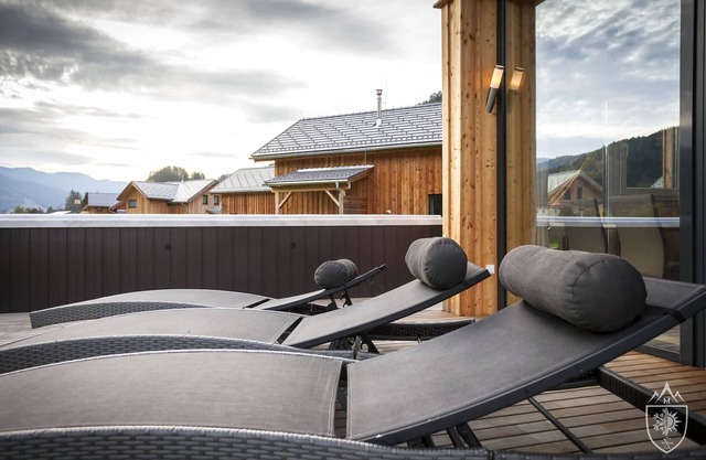 Premium Chalet # 8 with sauna and swim spa