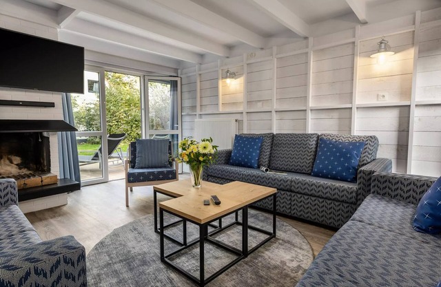 Premium-Duplex-Cottage für 12 Personen