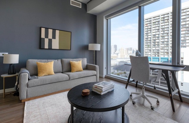 Premium Hayes Valley 1BR w/Gym, Pool, Movies & BBQ, by Blueground